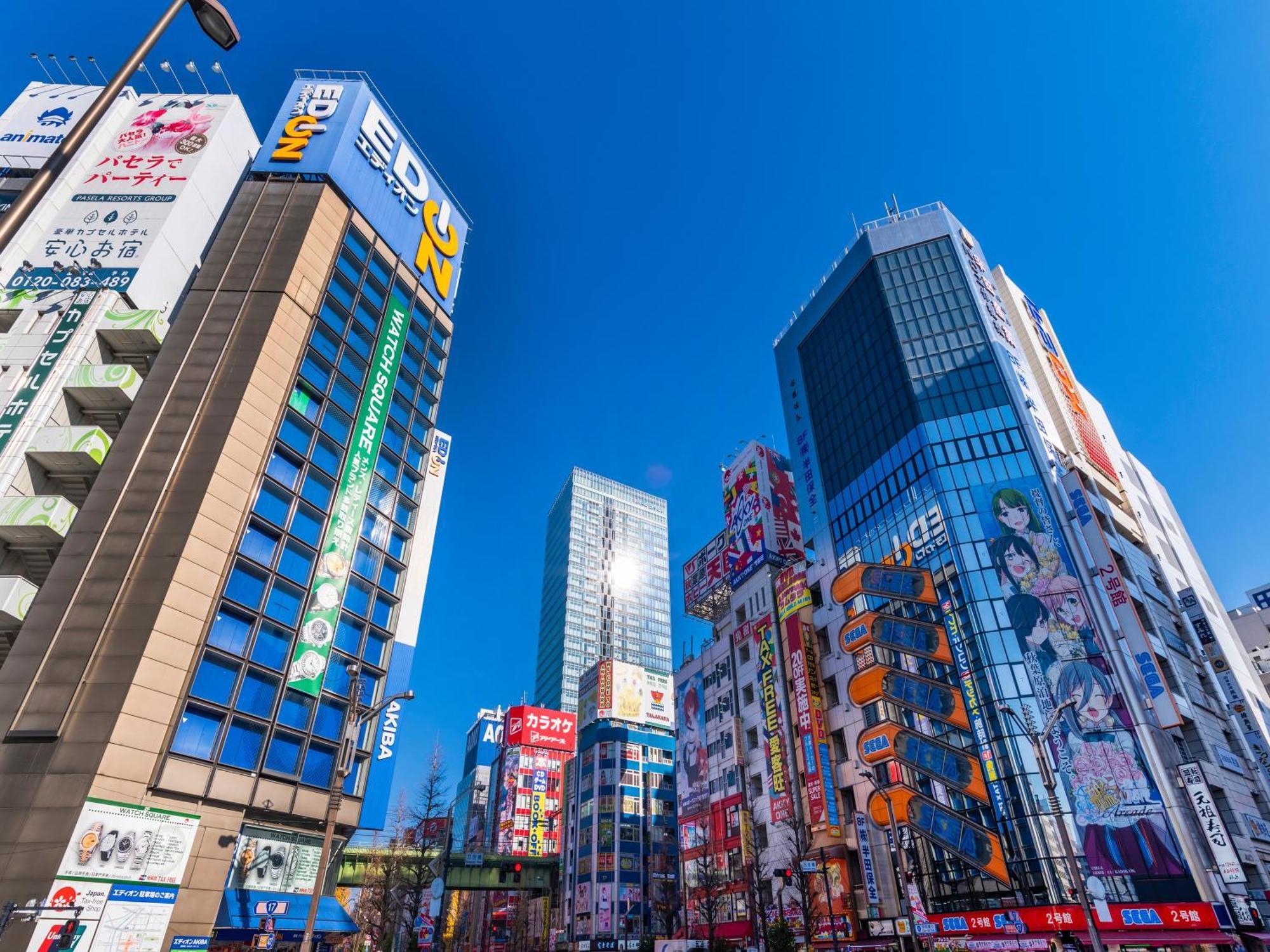 Apa Hotel Akihabara Ekimae — Fotos 3